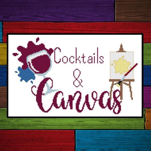 (image for) Cocktails & Canvas